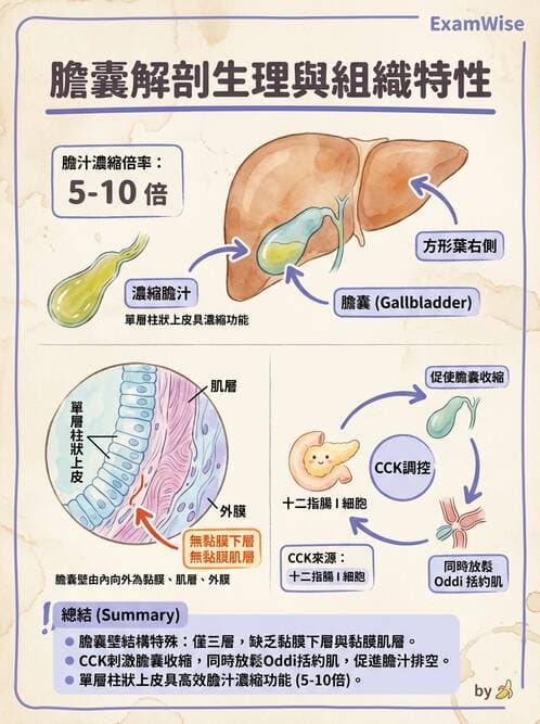 護理師 - 消化及肝膽/胰系統 - AI 圖文解析預覽