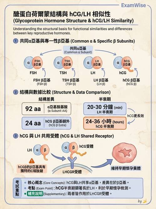 護理師 - 內分泌系統 - AI 圖文解析預覽