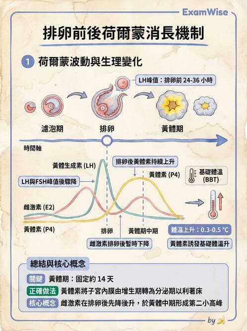 護理師 - 內分泌系統 - AI 圖文解析預覽