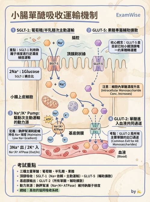護理師 - 消化系統 - AI 圖文解析預覽