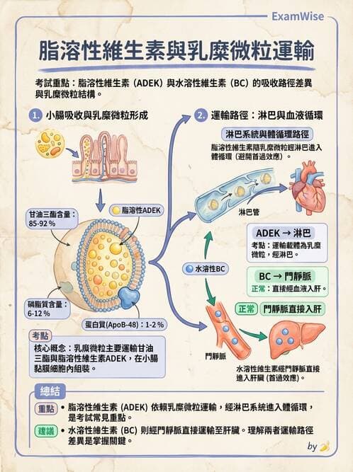 護理師 - 消化系統 - AI 圖文解析預覽