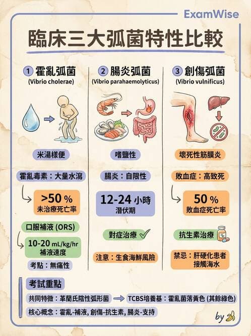 護理師 - 革蘭氏陰性細菌 - AI 圖文解析預覽