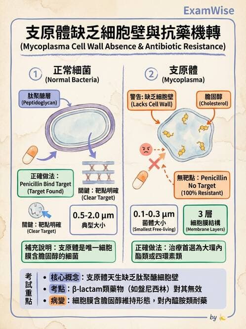 護理師 - 其他細菌 - AI 圖文解析預覽