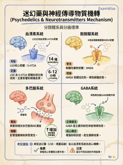 護理師 - 精神科藥物 - AI 圖文解析預覽
