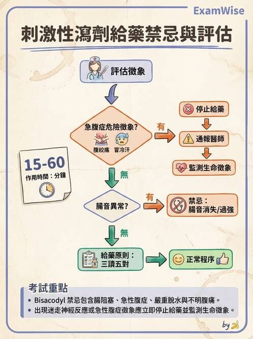 護理師 - 給藥原則與口服給藥 - AI 圖文解析預覽