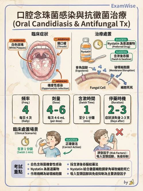 護理師 - 個人衛生與舒適照護 - AI 圖文解析預覽