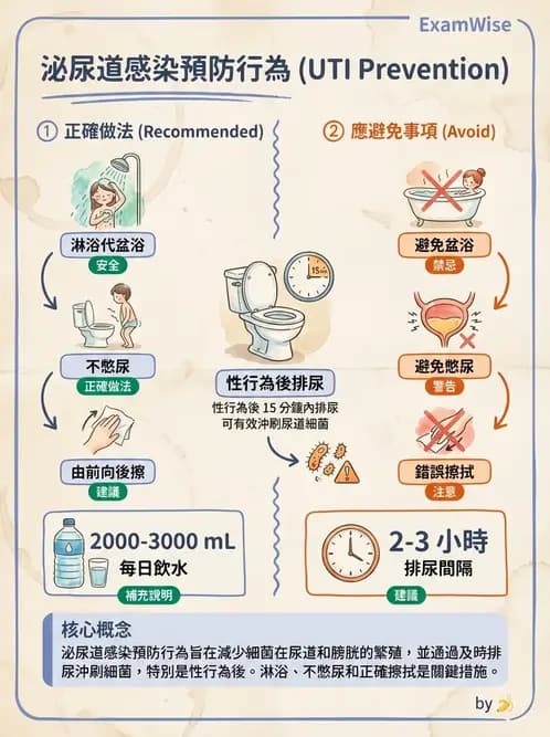 護理師 - 泌尿排泄與導尿護理 - AI 圖文解析預覽