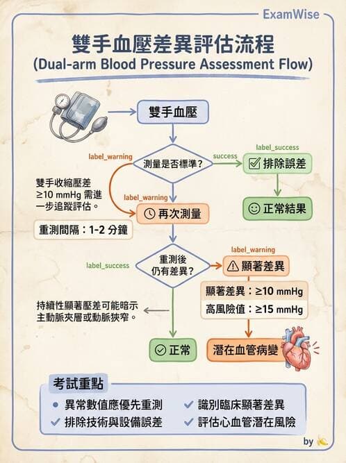 護理師 - 循環評估(脈搏與血壓) - AI 圖文解析預覽