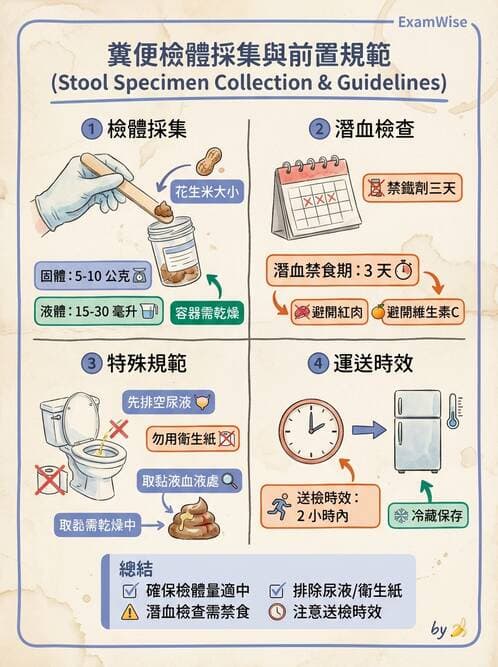 護理師 - 腸道排泄與灌腸護理 - AI 圖文解析預覽