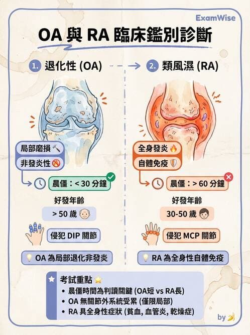 護理師 - 關節疾病與骨科手術 - AI 圖文解析預覽
