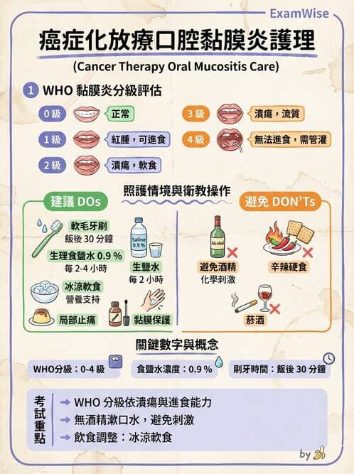 護理師 - 化療護理 - AI 圖文解析預覽