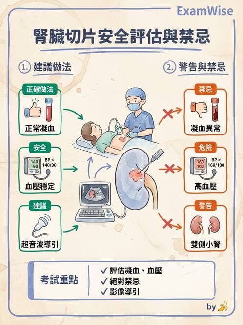 護理師 - 腎炎、腎衰竭與慢性腎臟病 - AI 圖文解析預覽