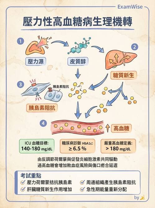 護理師 - 糖尿病基礎與藥物治療 - AI 圖文解析預覽