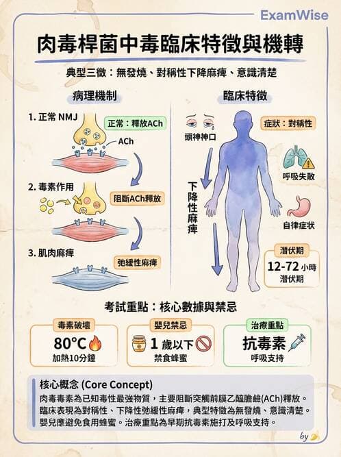 護理師 - 中毒與外傷護理 - AI 圖文解析預覽