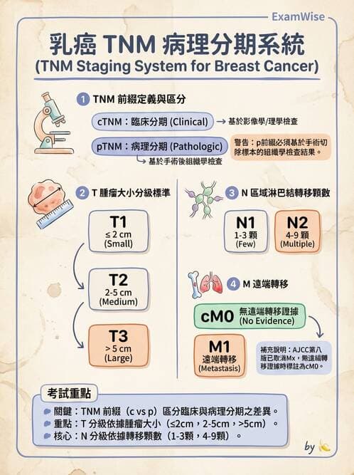 護理師 - 腫瘤概論與診斷 - AI 圖文解析預覽