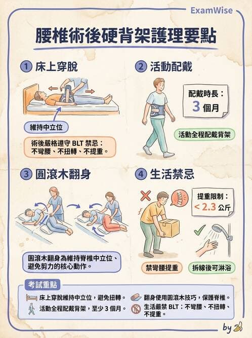 護理師 - 脊髓損傷與神經肌肉疾病 - AI 圖文解析預覽