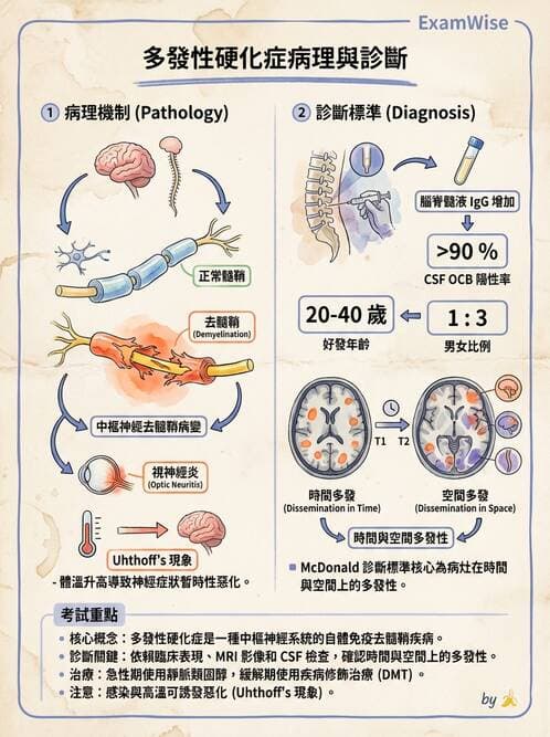 護理師 - 神經退化疾病與癲癇 - AI 圖文解析預覽