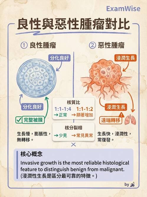 護理師 - 腫瘤概論與診斷 - AI 圖文解析預覽