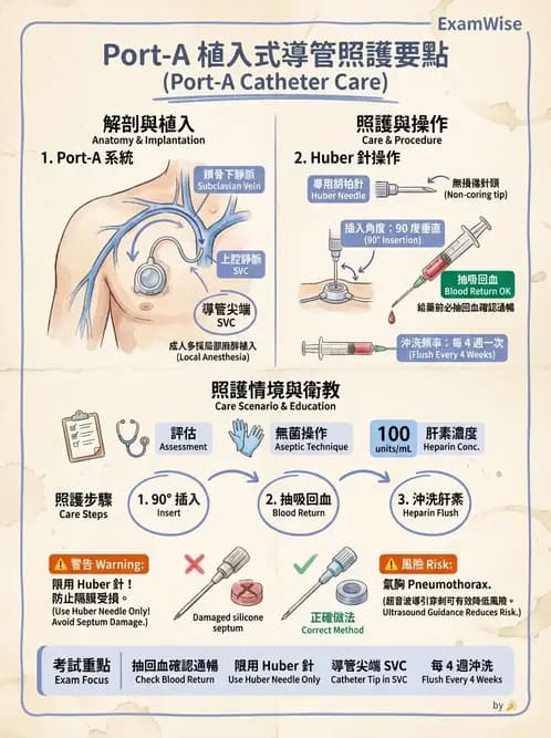 護理師 - 化療護理 - AI 圖文解析預覽
