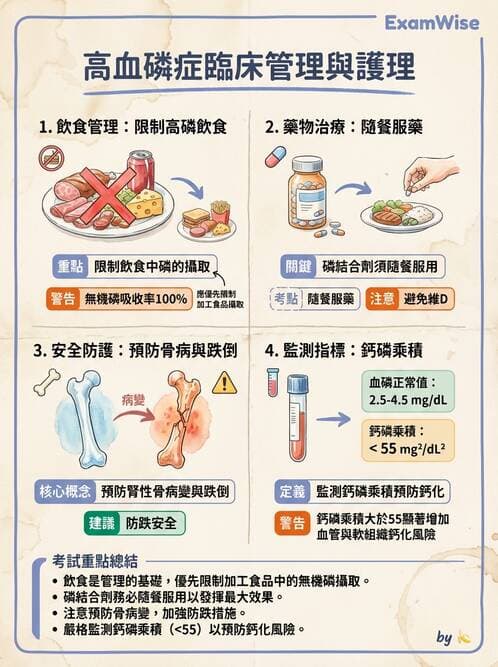 護理師 - 透析、電解質與酸鹼平衡 - AI 圖文解析預覽