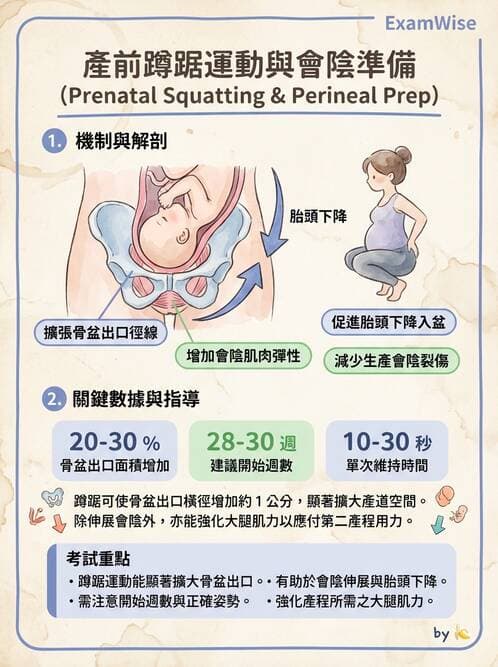 護理師 - 孕期營養心理與衛生政策 - AI 圖文解析預覽