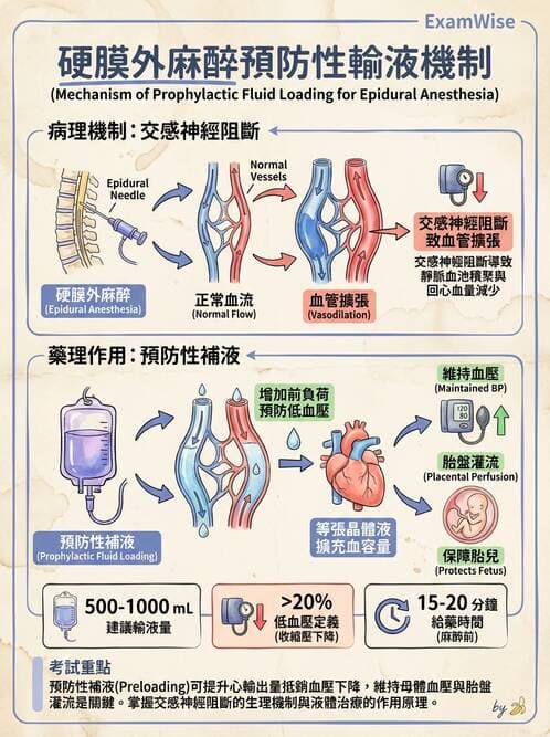 護理師 - 生產疼痛與麻醉技術 - AI 圖文解析預覽