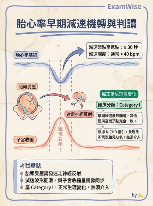 護理師 - 分娩過程與產科急症 - AI 圖文解析預覽