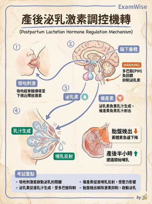 護理師 - 母乳哺餵 - AI 圖文解析預覽