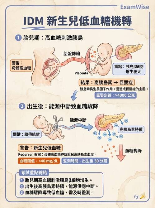 護理師 - 高危險新生兒 - AI 圖文解析預覽