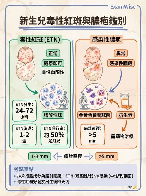 護理師 - 新生兒日常照護與篩檢 - AI 圖文解析預覽