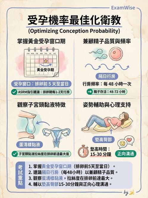 護理師 - 不孕症月經與更年期 - AI 圖文解析預覽