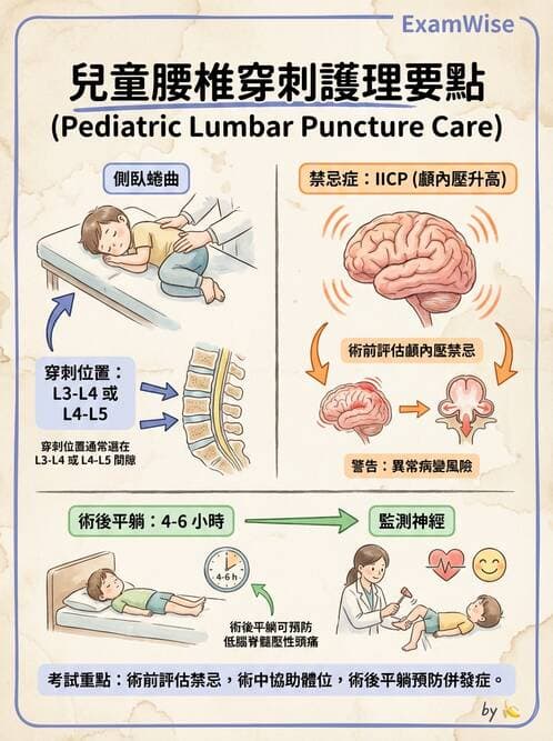 護理師 - 兒童基本護理評估技術 - AI 圖文解析預覽