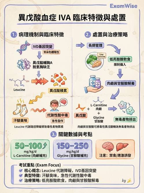 護理師 - 兒童內分泌與代謝疾病 - AI 圖文解析預覽