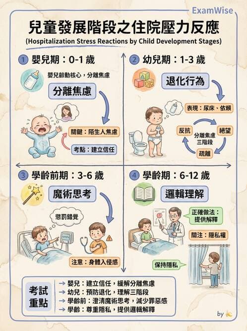 護理師 - 兒童基本護理評估技術 - AI 圖文解析預覽