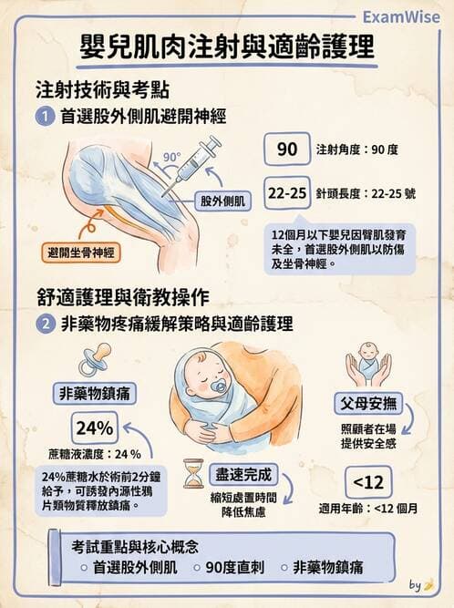 護理師 - 新生兒日常照護與篩檢 - AI 圖文解析預覽