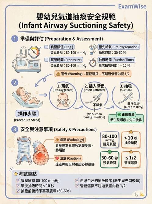 護理師 - 兒童呼吸系統疾病 - AI 圖文解析預覽