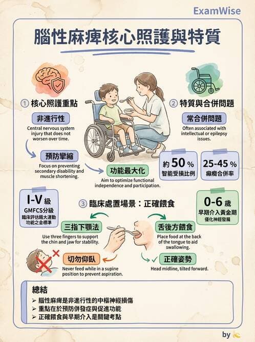 護理師 - 兒童神經肌肉骨骼疾病 - AI 圖文解析預覽