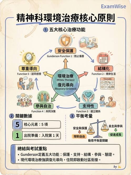 護理師 - 治療性溝通與護病關係 - AI 圖文解析預覽