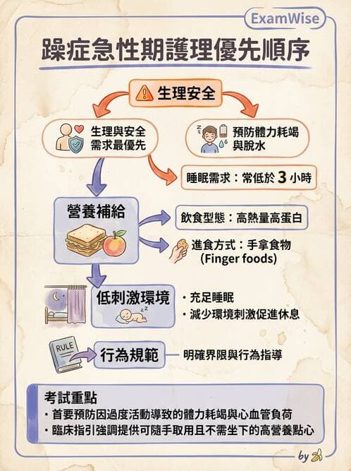 護理師 - 雙相情緒障礙護理 - AI 圖文解析預覽