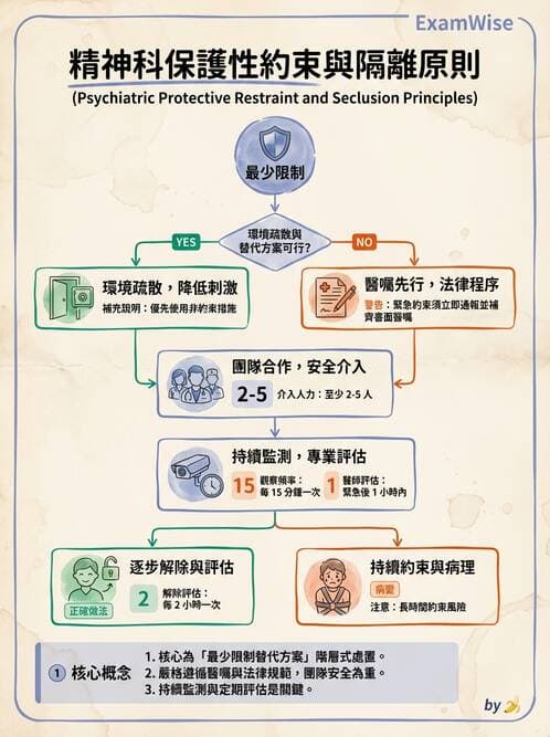 護理師 - 特殊情境護理 - AI 圖文解析預覽