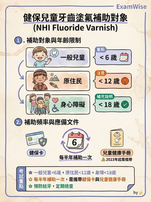 護理師 - 健康照護體系與健康政策 - AI 圖文解析預覽