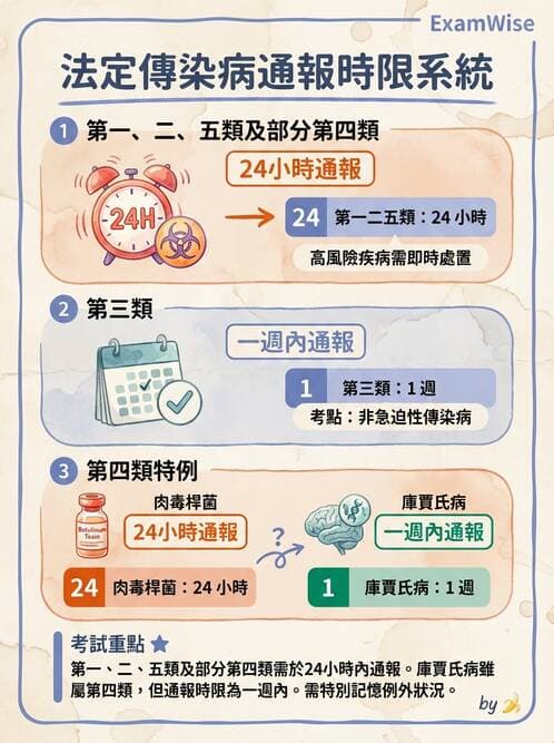 護理師 - 傳染病防治與護理 - AI 圖文解析預覽