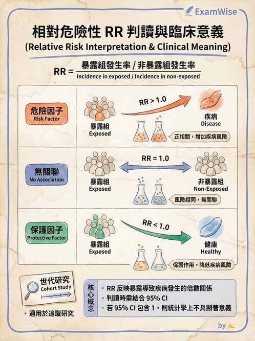 護理師 - 流行病學研究方法 - AI 圖文解析預覽