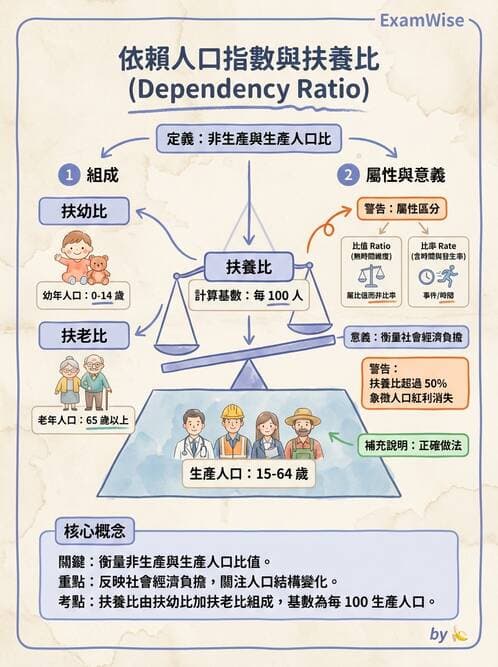 護理師 - 生命統計與健康指標 - AI 圖文解析預覽