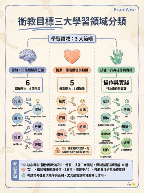 護理師 - 衛生教育方法與評價 - AI 圖文解析預覽