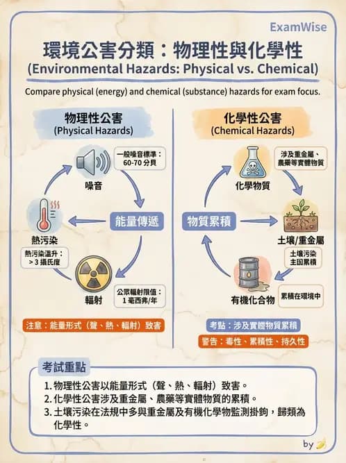 護理師 - 環境衛生與護理 - AI 圖文解析預覽