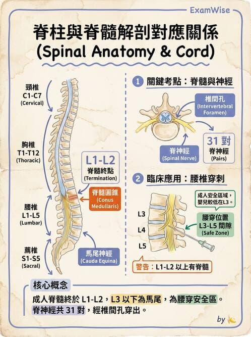 護理師 - 骨骼、肌肉系統 - AI 圖文解析預覽