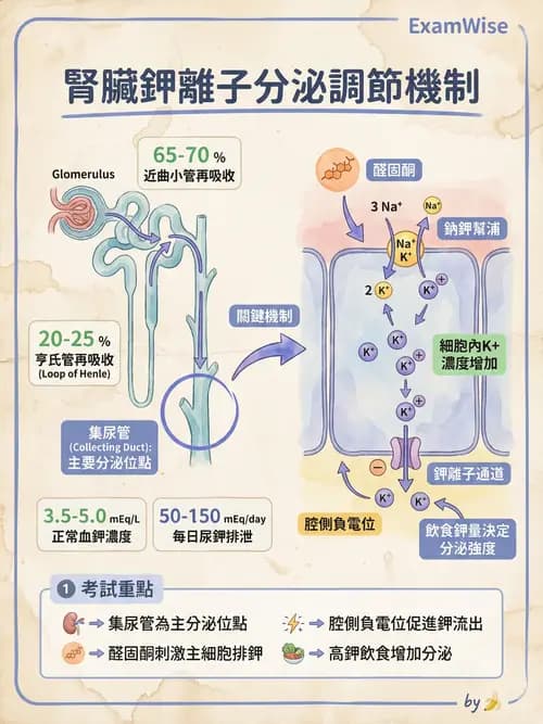 護理師 - 泌尿系統 - AI 圖文解析預覽