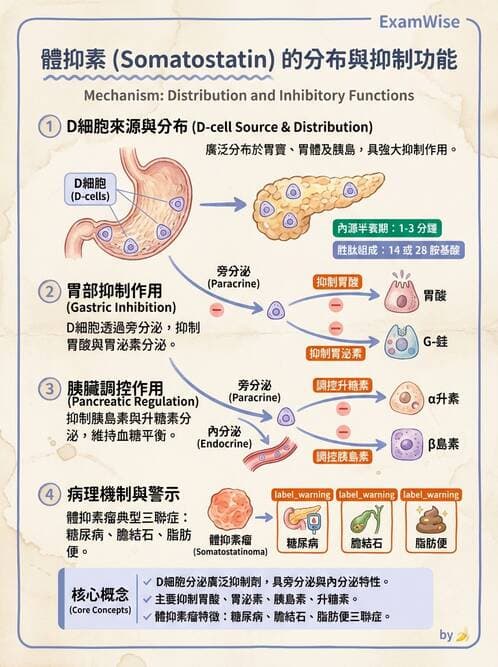 護理師 - 消化系統 - AI 圖文解析預覽