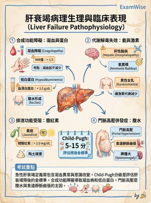 護理師 - 消化及肝膽/胰系統 - AI 圖文解析預覽